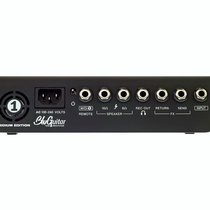 Ampli BluGuitar Amp1 Iridium Edition Avis, Test