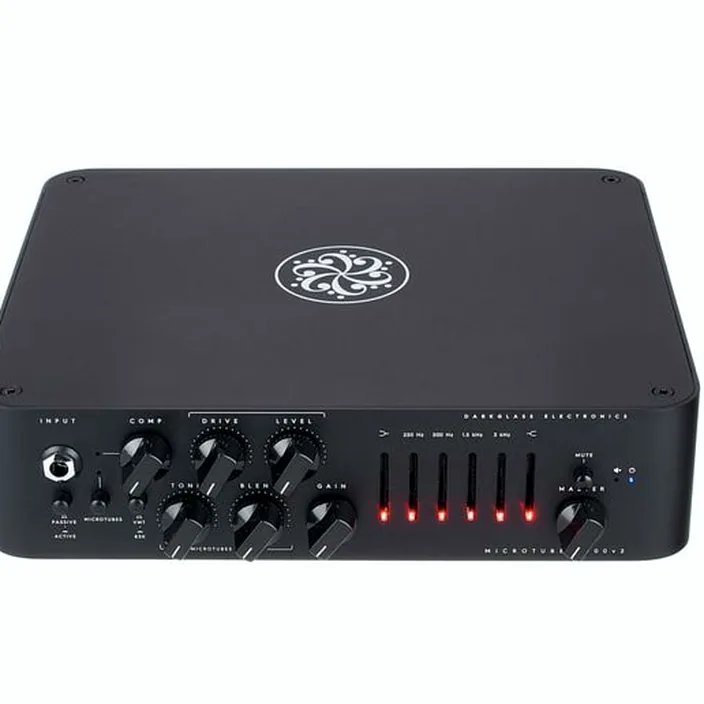 Et Test Ampli Darkglass Microtubes 900v2 Bass Head