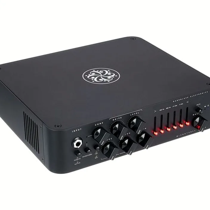 Et Test Ampli Darkglass Microtubes 900v2 Bass Head