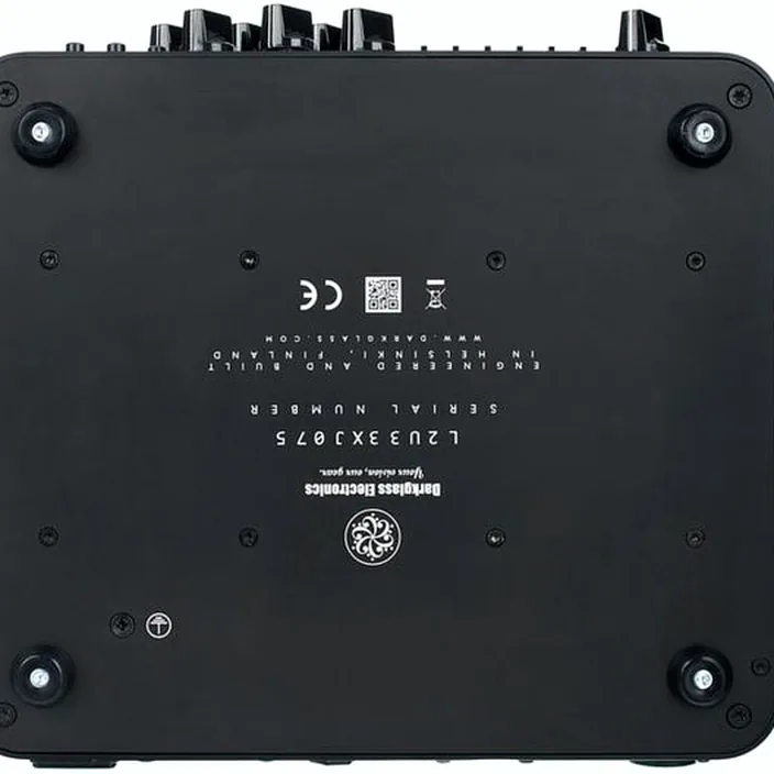 Et Test Ampli Darkglass Microtubes 900v2 Bass Head