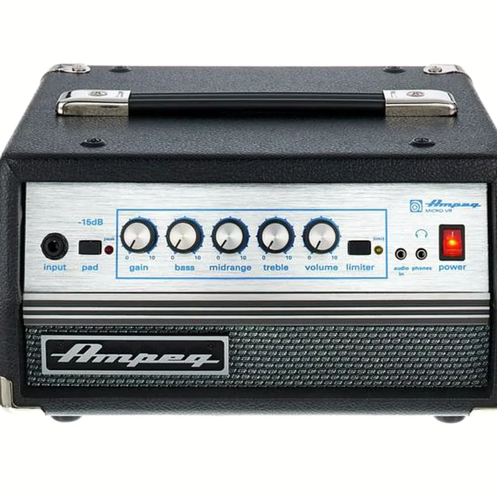 Ampli pour basse électrique Ampeg Micro VR Head , Avis, Comparatif et Test