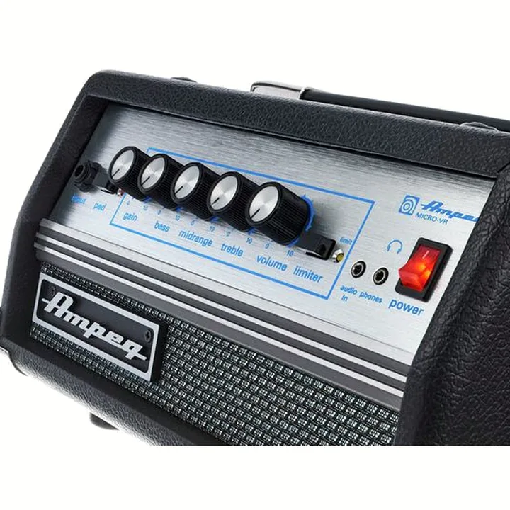 Ampli pour basse électrique Ampeg Micro VR Head , Avis, Comparatif et Test