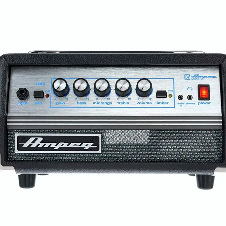 Ampli pour basse électrique Ampeg Micro VR Head , Avis, Comparatif et Test