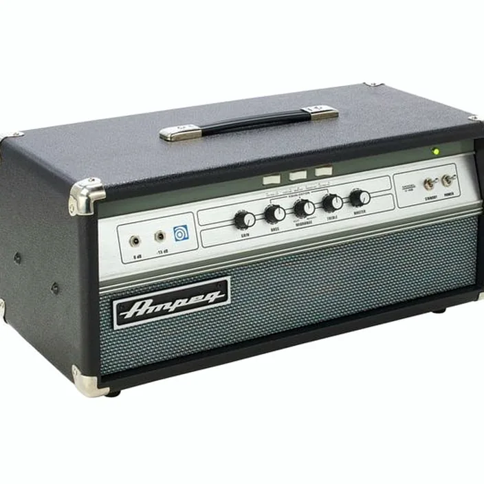 Ampli pour basse électrique Ampeg V-4B Bass Head , Avis, Comparatif et Test