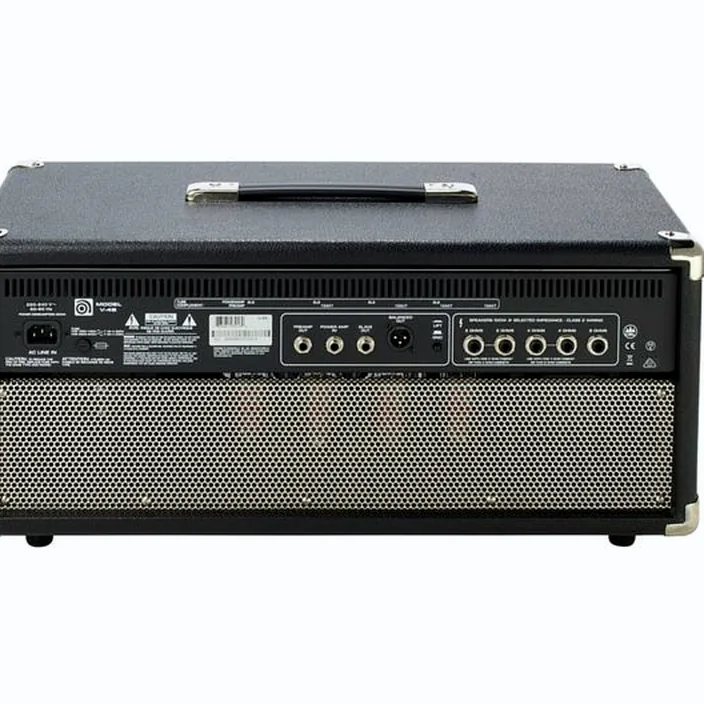 Ampli pour basse électrique Ampeg V-4B Bass Head , Avis, Comparatif et Test