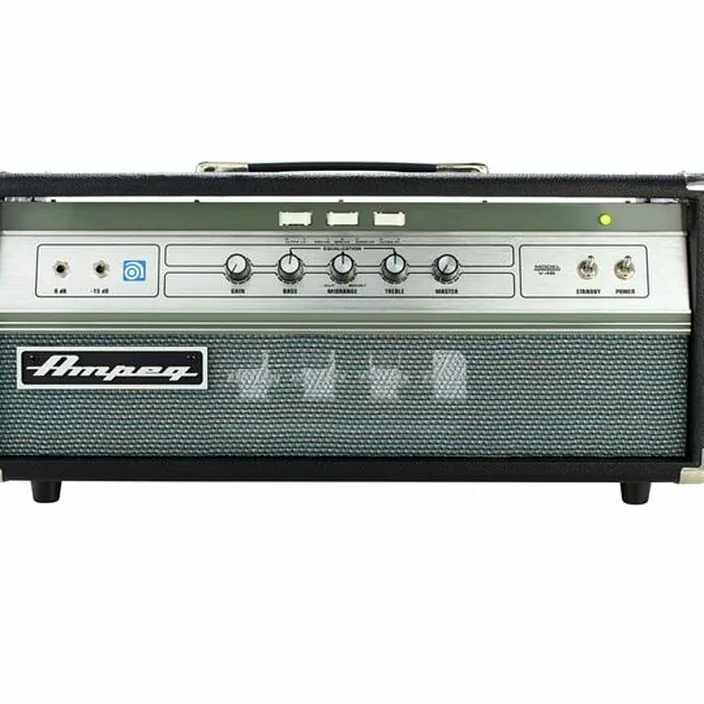 Ampli pour basse électrique Ampeg V-4B Bass Head , Avis, Comparatif et Test