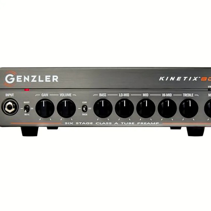 Ampli pour basse électrique Genzler Kinetix 800 Avis, Test