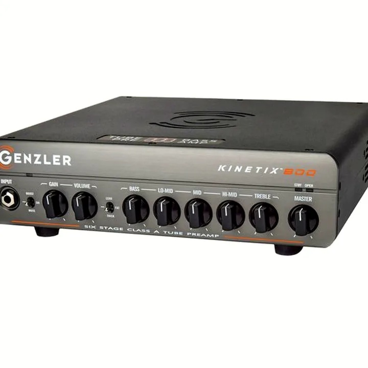 Ampli pour basse électrique Genzler Kinetix 800 Avis, Test
