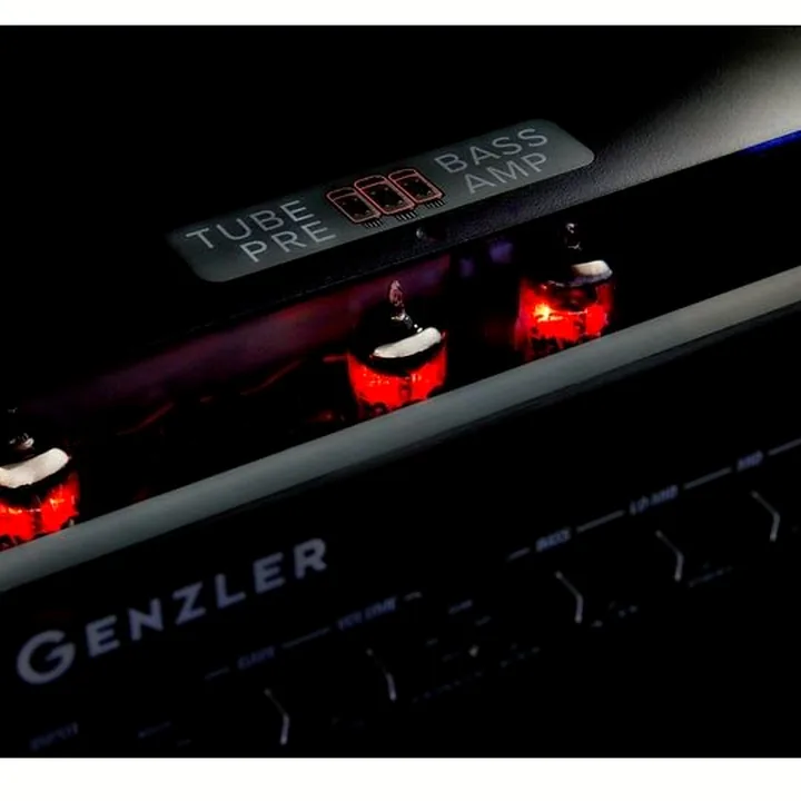 Ampli pour basse électrique Genzler Kinetix 800 Avis, Test