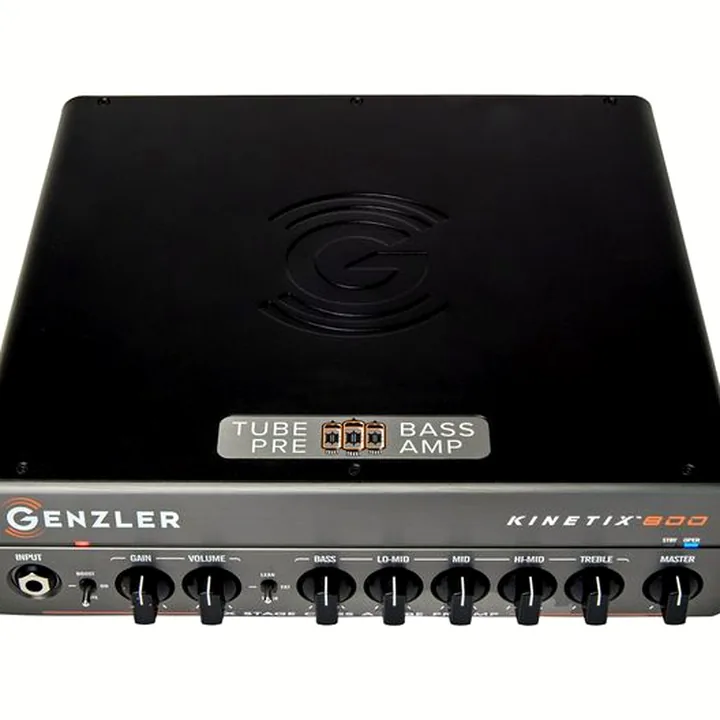 Ampli pour basse électrique Genzler Kinetix 800 Avis, Test