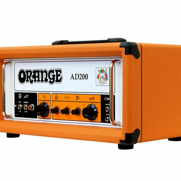 Ampli pour basse électrique Orange AD200 : Avis et Test