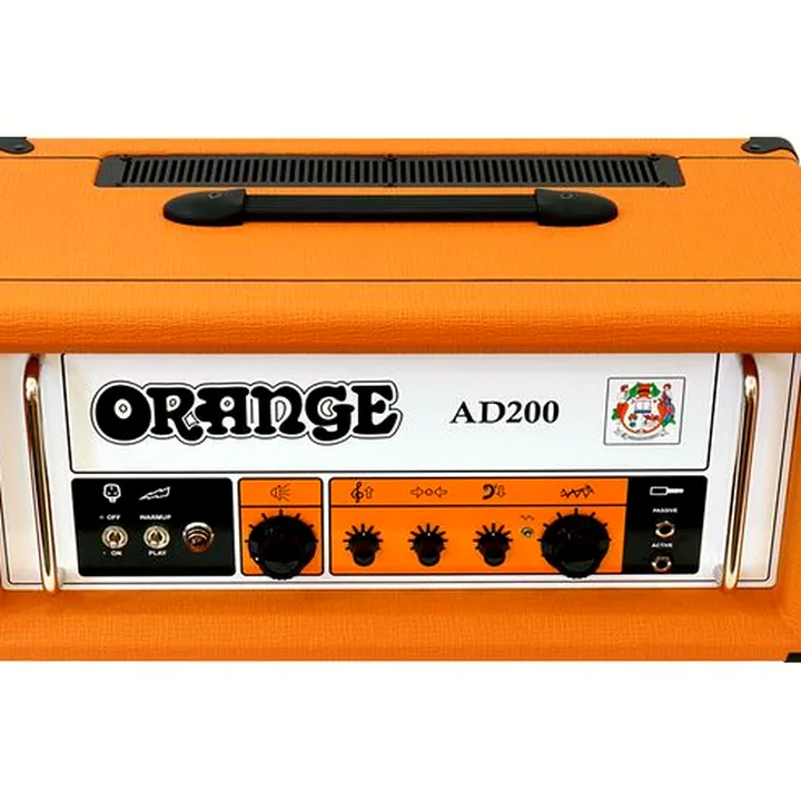 Ampli pour basse électrique Orange AD200 : Avis et Test