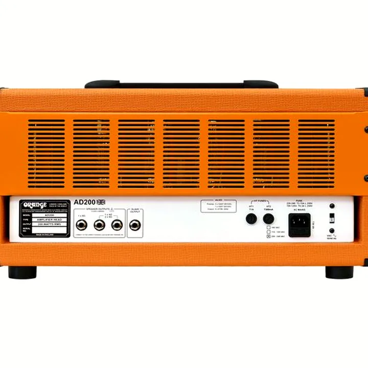 Ampli pour basse électrique Orange AD200 : Avis et Test