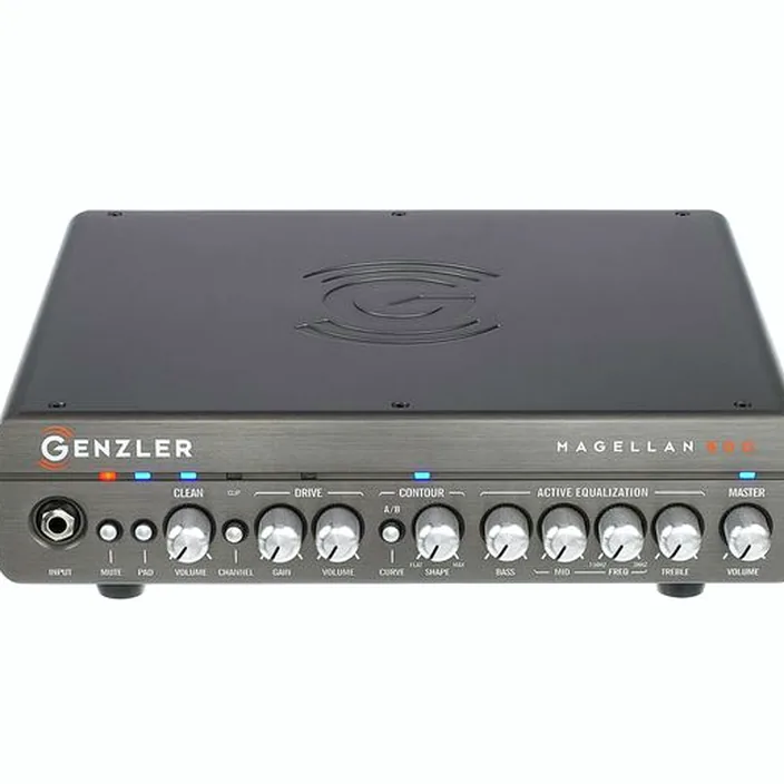 Ampli pour basse Genzler Magellan MG800 / Comparatif, Test, Avis