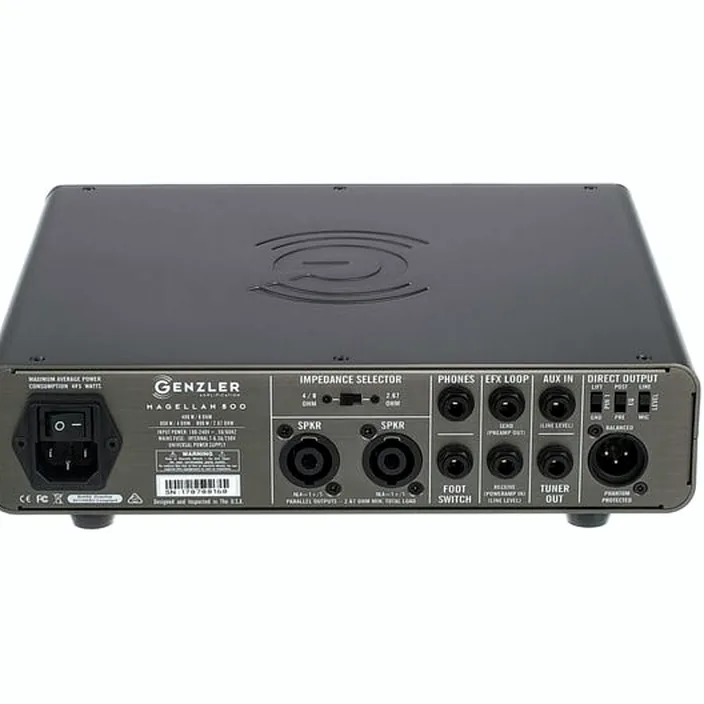 Ampli pour basse Genzler Magellan MG800 / Comparatif, Test, Avis