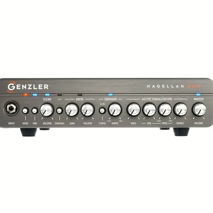 Ampli pour basse Genzler Magellan MG800 / Comparatif, Test, Avis