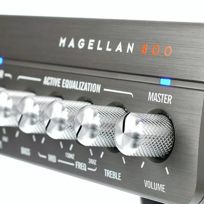 Ampli pour basse Genzler Magellan MG800 / Comparatif, Test, Avis