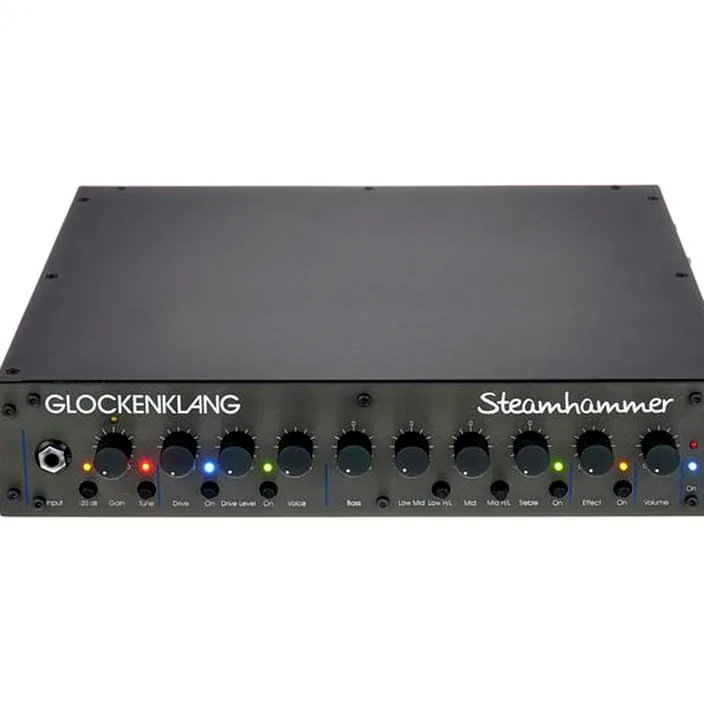 Et Avis Ampli pour basse Glockenklang Steamhammer