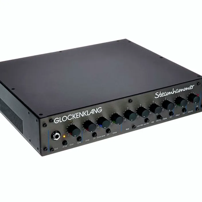 Et Avis Ampli pour basse Glockenklang Steamhammer