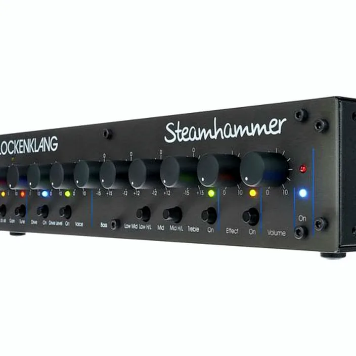 Et Avis Ampli pour basse Glockenklang Steamhammer
