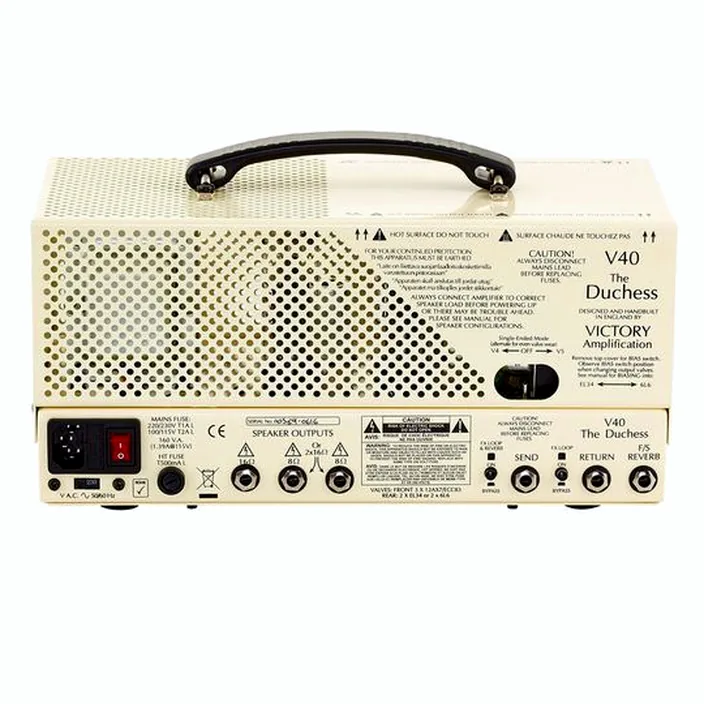 Ampli Victory Amplifiers V40 The Duchess Head
