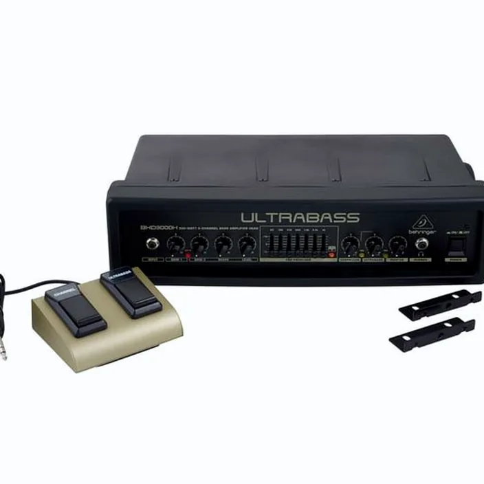 Amplificateur Behringer Ultrabass BXD3000H - Comparatif, Avis et Test