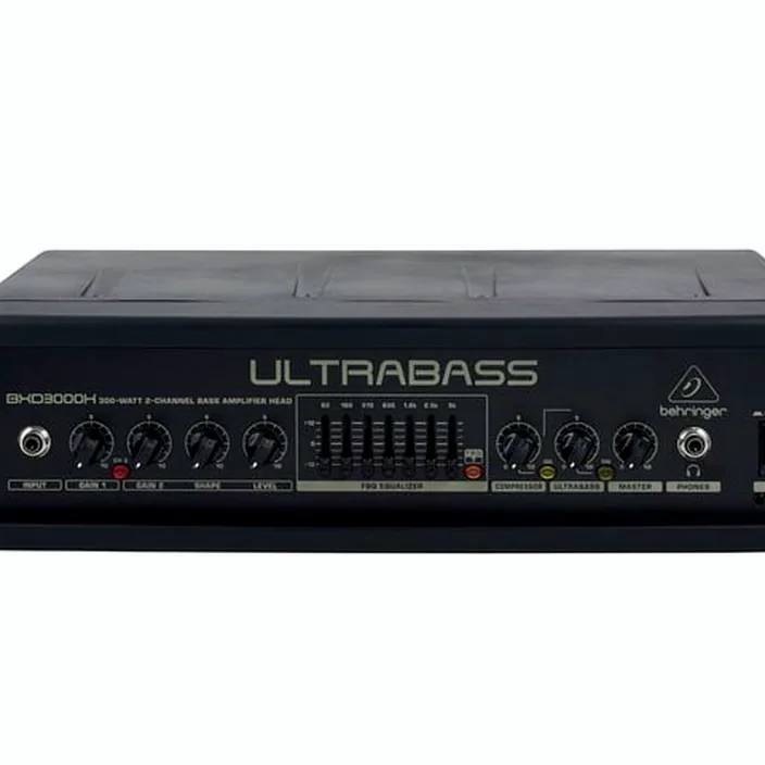 Amplificateur Behringer Ultrabass BXD3000H - Comparatif, Avis et Test