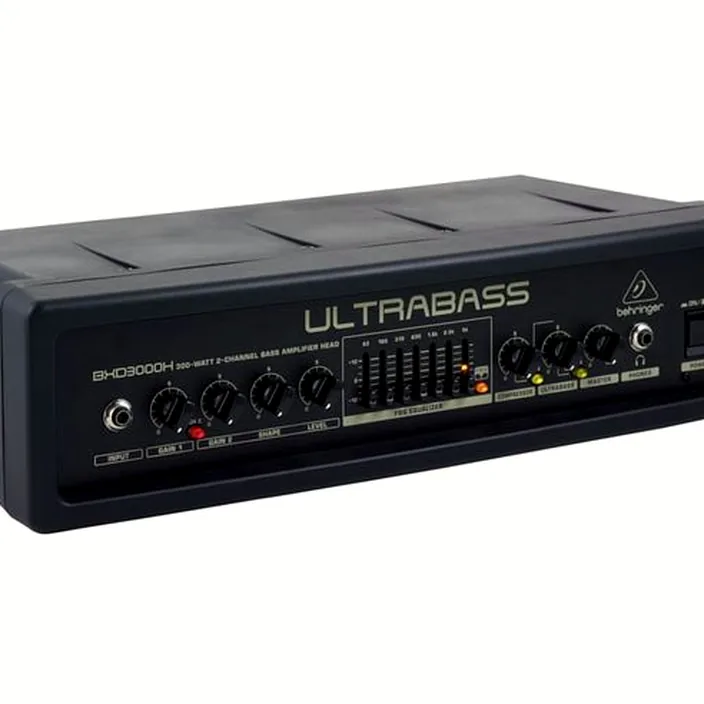 Amplificateur Behringer Ultrabass BXD3000H - Comparatif, Avis et Test