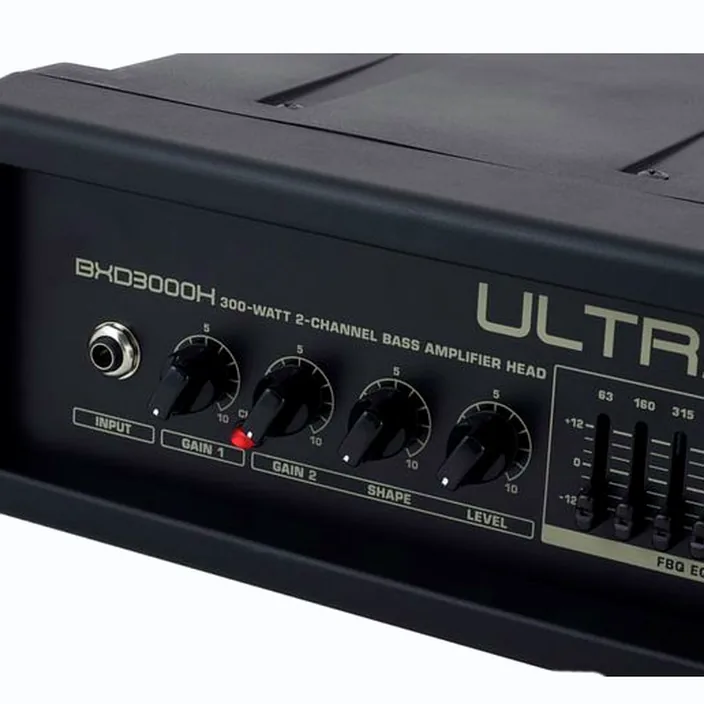 Amplificateur Behringer Ultrabass BXD3000H - Comparatif, Avis et Test