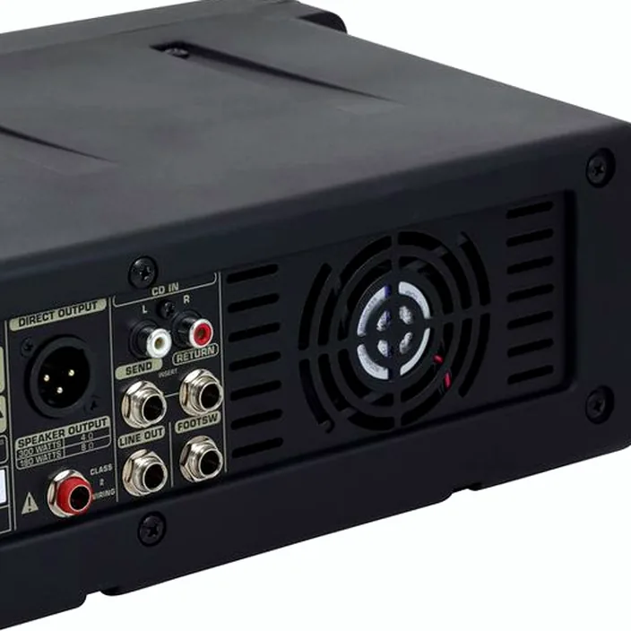 Amplificateur Behringer Ultrabass BXD3000H - Comparatif, Avis et Test