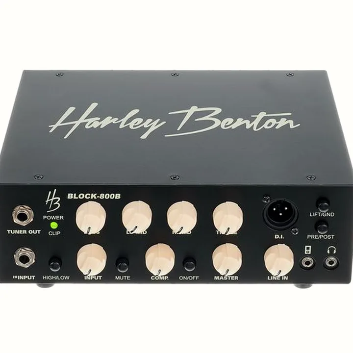 Amplificateur Harley Benton Block-800B Bundle , Comparatif, Test & Avis