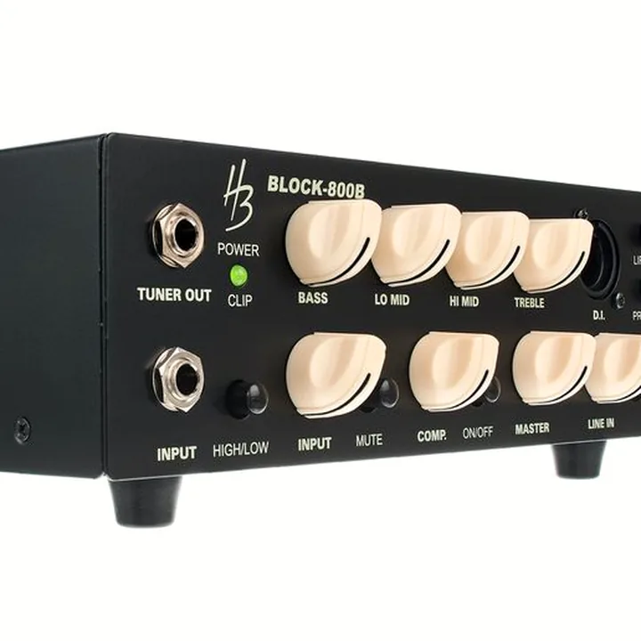 Amplificateur Harley Benton Block-800B Bundle , Comparatif, Test & Avis