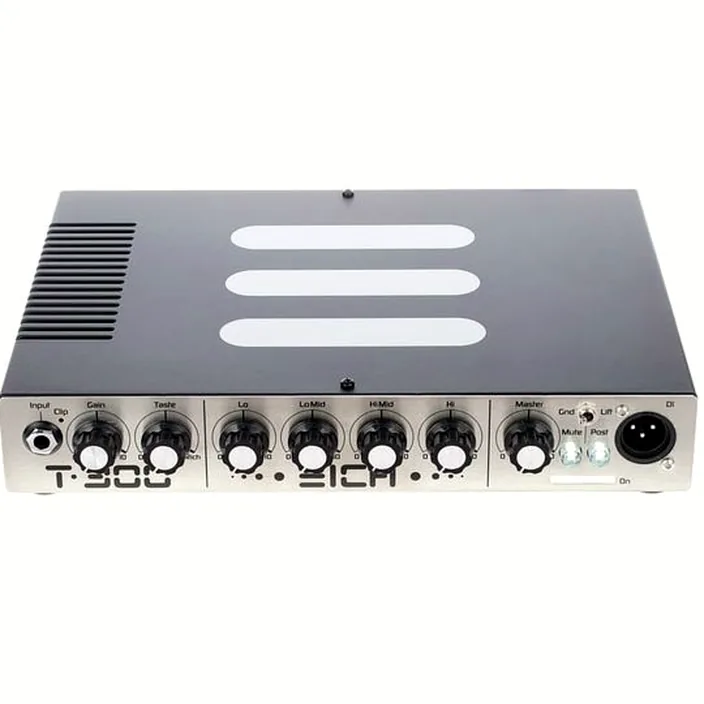 Amplificateur pour basse électrique Eich Amplification T300 , Comparatif, Test, Avis