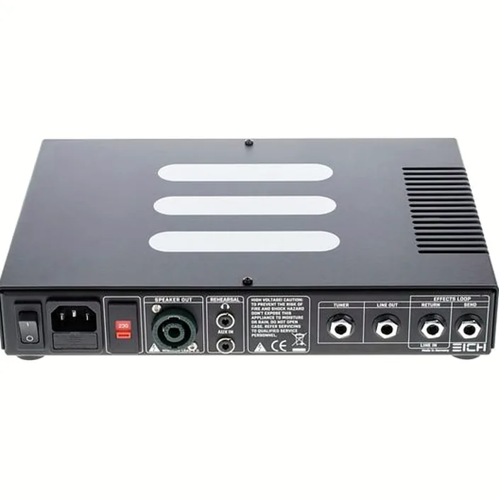 Amplificateur pour basse électrique Eich Amplification T300 , Comparatif, Test, Avis