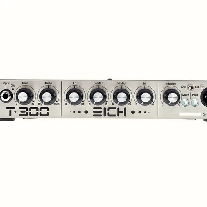 Amplificateur pour basse électrique Eich Amplification T300 , Comparatif, Test, Avis
