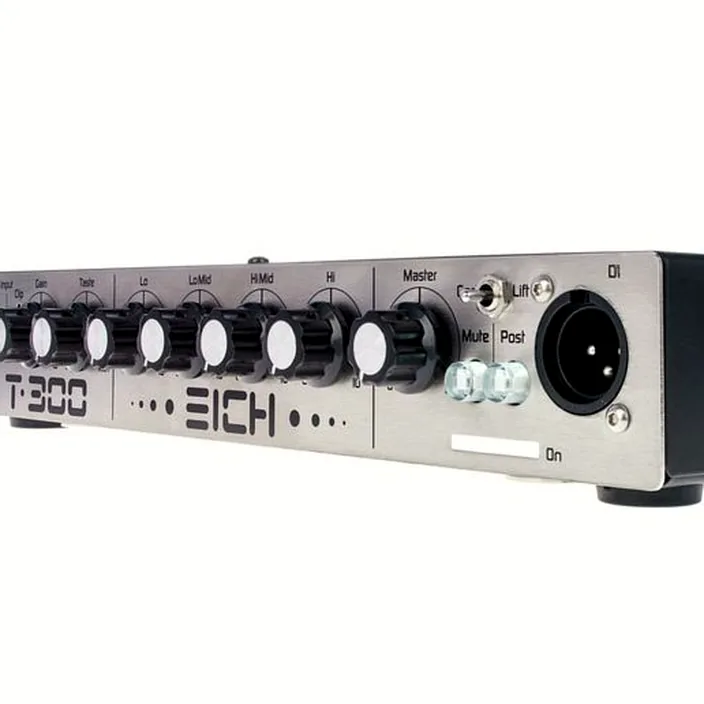Amplificateur pour basse électrique Eich Amplification T300 , Comparatif, Test, Avis