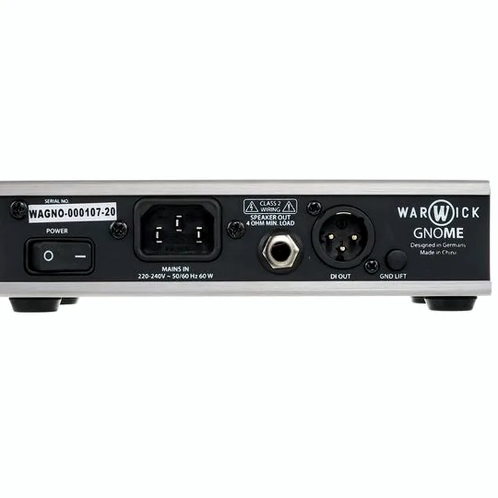 Amplificateur pour basse électrique Warwick Gnome , Comparatif, Test, Avis