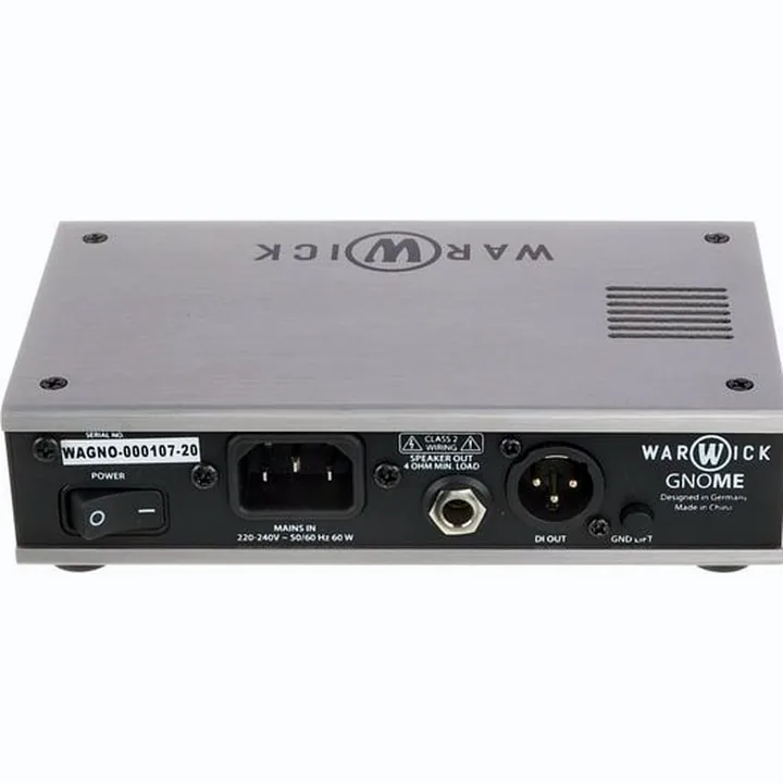 Amplificateur pour basse électrique Warwick Gnome , Comparatif, Test, Avis