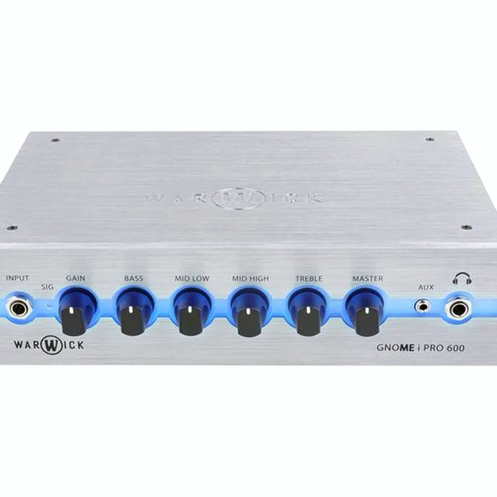 Amplificateur pour basse Warwick Gnome i Pro 600W Avis, Test & Comparatif