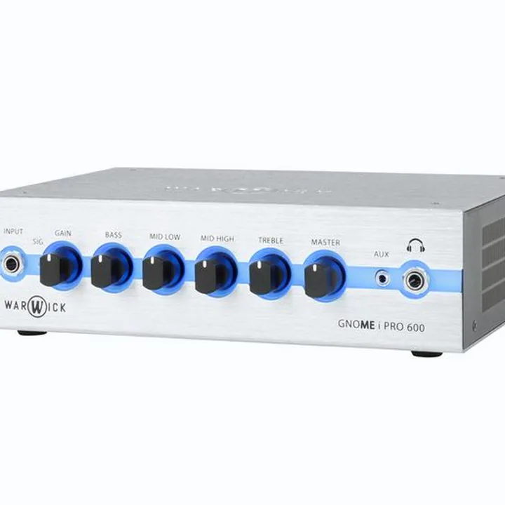 Amplificateur pour basse Warwick Gnome i Pro 600W Avis, Test & Comparatif