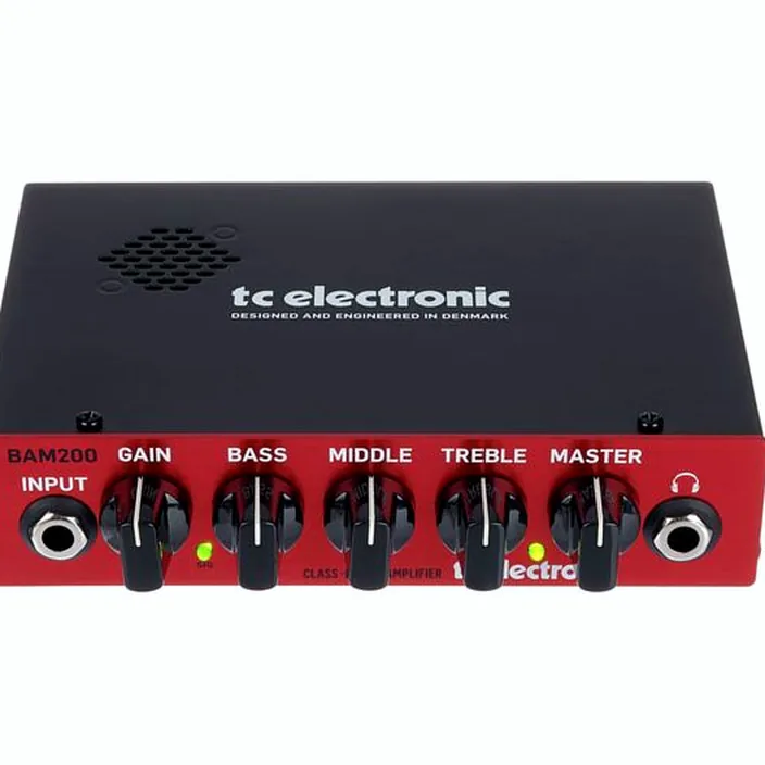 Amplificateur tc electronic BAM200 Avis, Test & Comparatif
