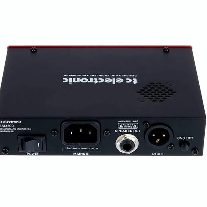 Amplificateur tc electronic BAM200 Avis, Test & Comparatif