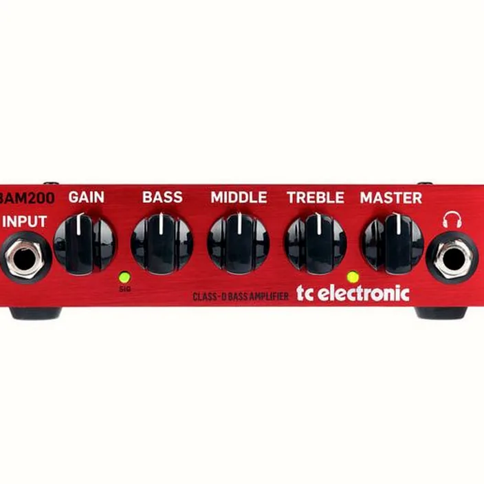 Amplificateur tc electronic BAM200 Avis, Test & Comparatif