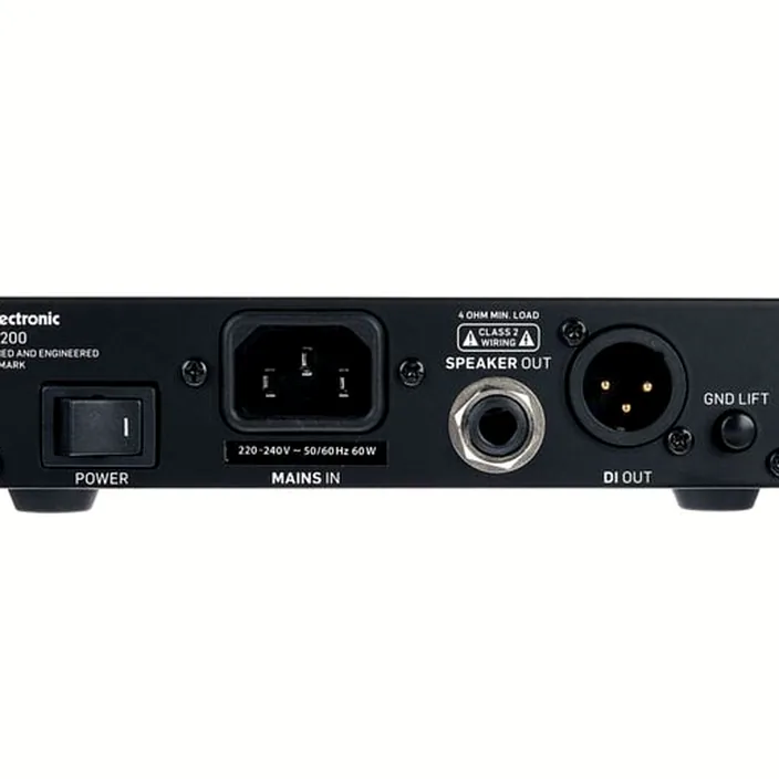 Amplificateur tc electronic BAM200 Avis, Test & Comparatif