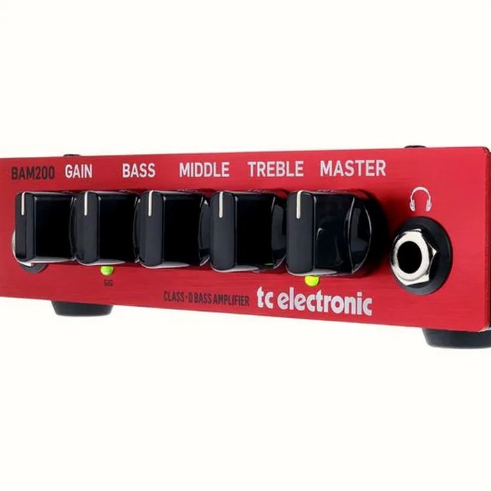 Amplificateur tc electronic BAM200 Avis, Test & Comparatif