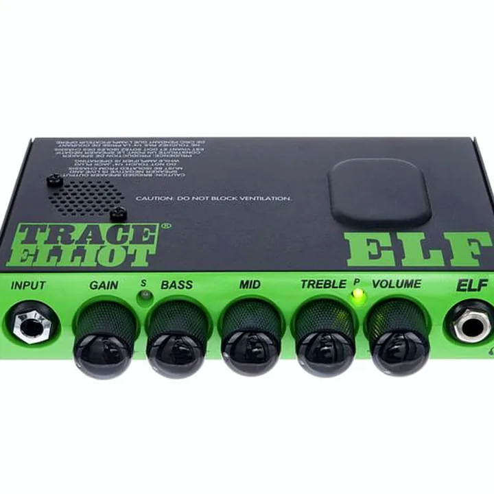Amplificateur Trace Elliot ELF Basshead Avis, Test & Comparatif