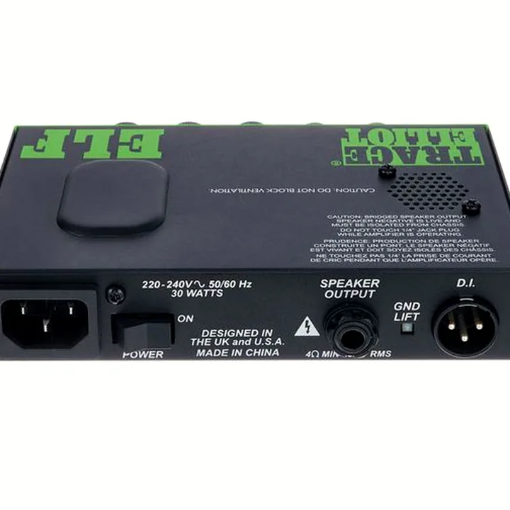 Amplificateur Trace Elliot ELF Basshead Avis, Test & Comparatif