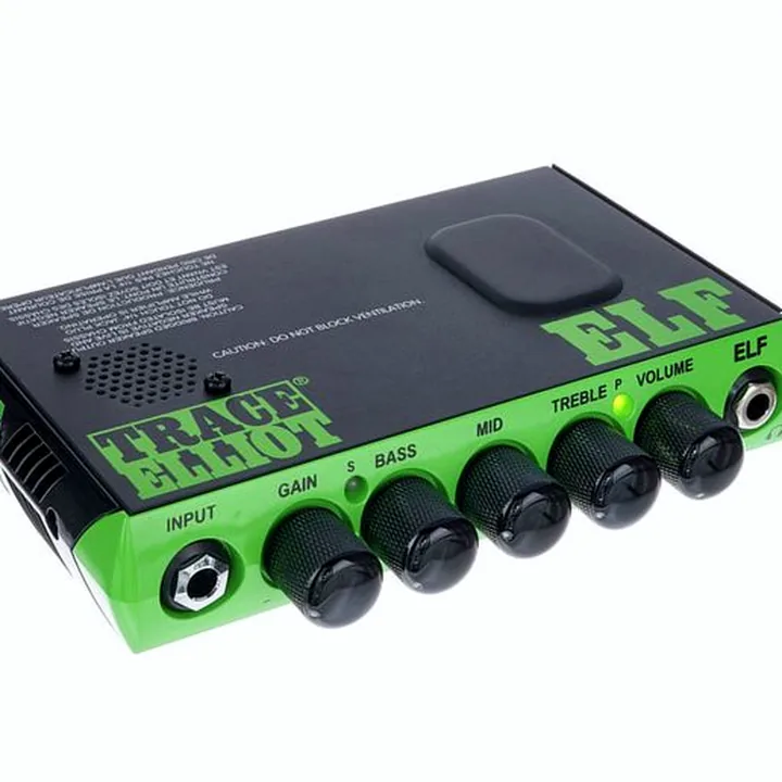 Amplificateur Trace Elliot ELF Basshead Avis, Test & Comparatif