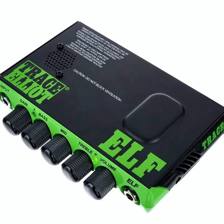 Amplificateur Trace Elliot ELF Basshead Avis, Test & Comparatif