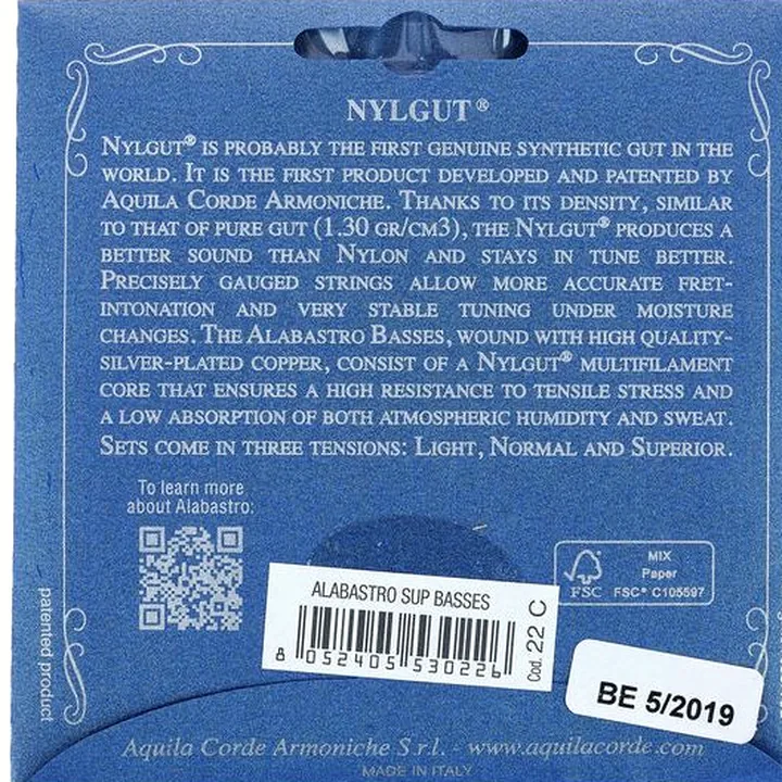 Aquila 22C Alabastro Series Classical – Test & Avis